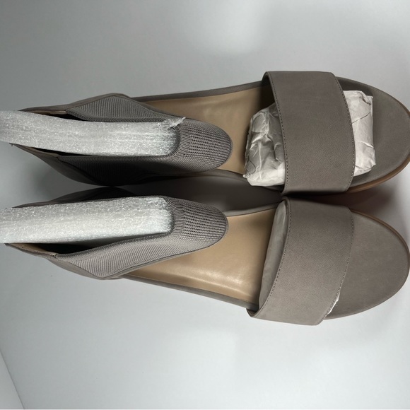 NWT Size 9 STEVEN by Steve Madden Natural Comfort Boot Sandals - Picture 6 of 6